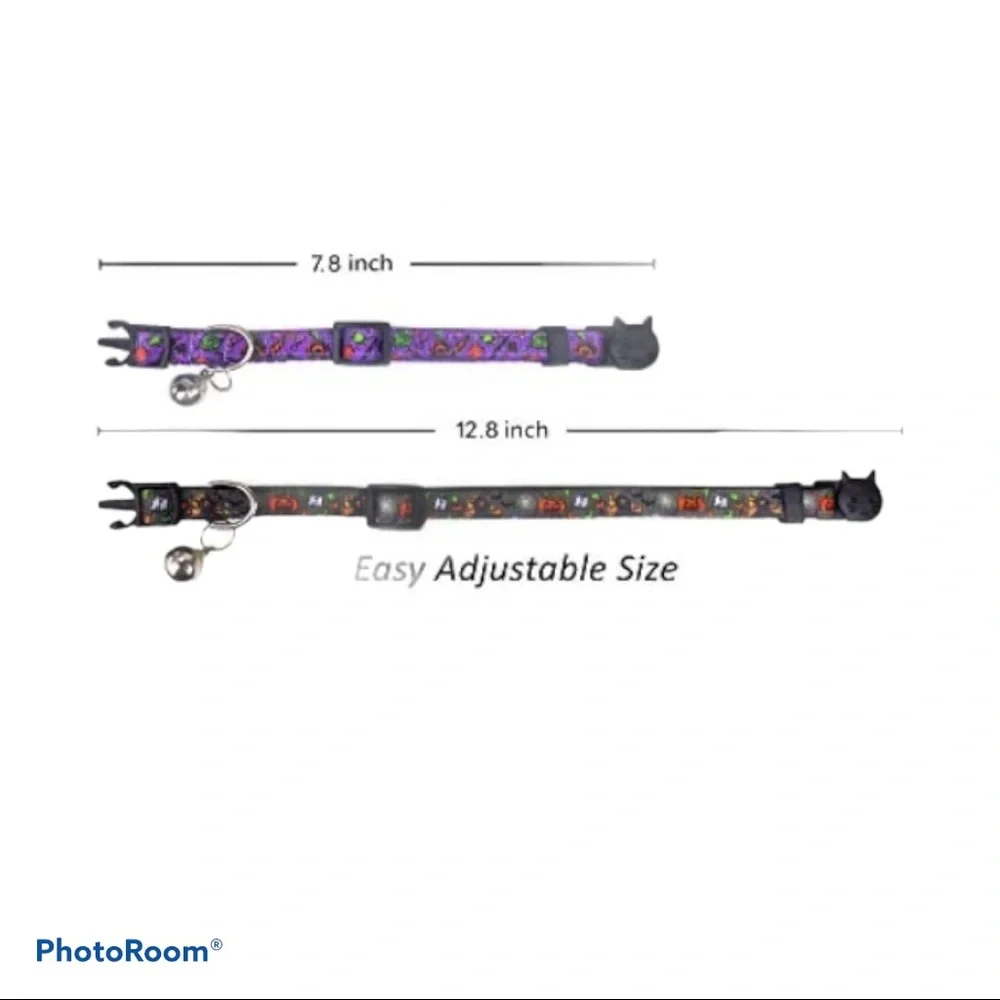 🎃 New! Cute Halloween‎ Cat Collars